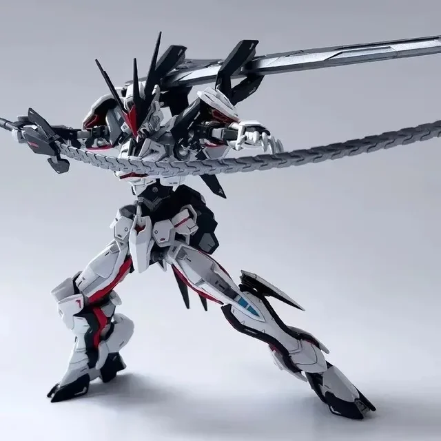 2026 New HG 1/144 King Heresy Mhf-01 Model Robot Mighty Cloak Model Action Figures Surprise Gift Toys Anime Enthusiast Gift
