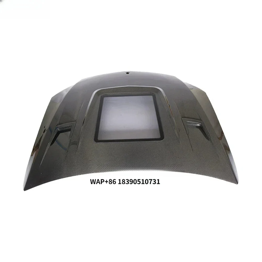 

New Carbon Fiber Bonnet for C Class W205 C63 Carbon Engine Hood