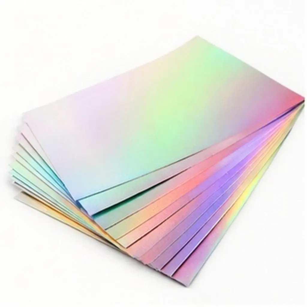 40sheets-metallic-cardstock-paper-for-birthday-card-making-christmas-craft-rainbow-vibrant-thick-shimmering
