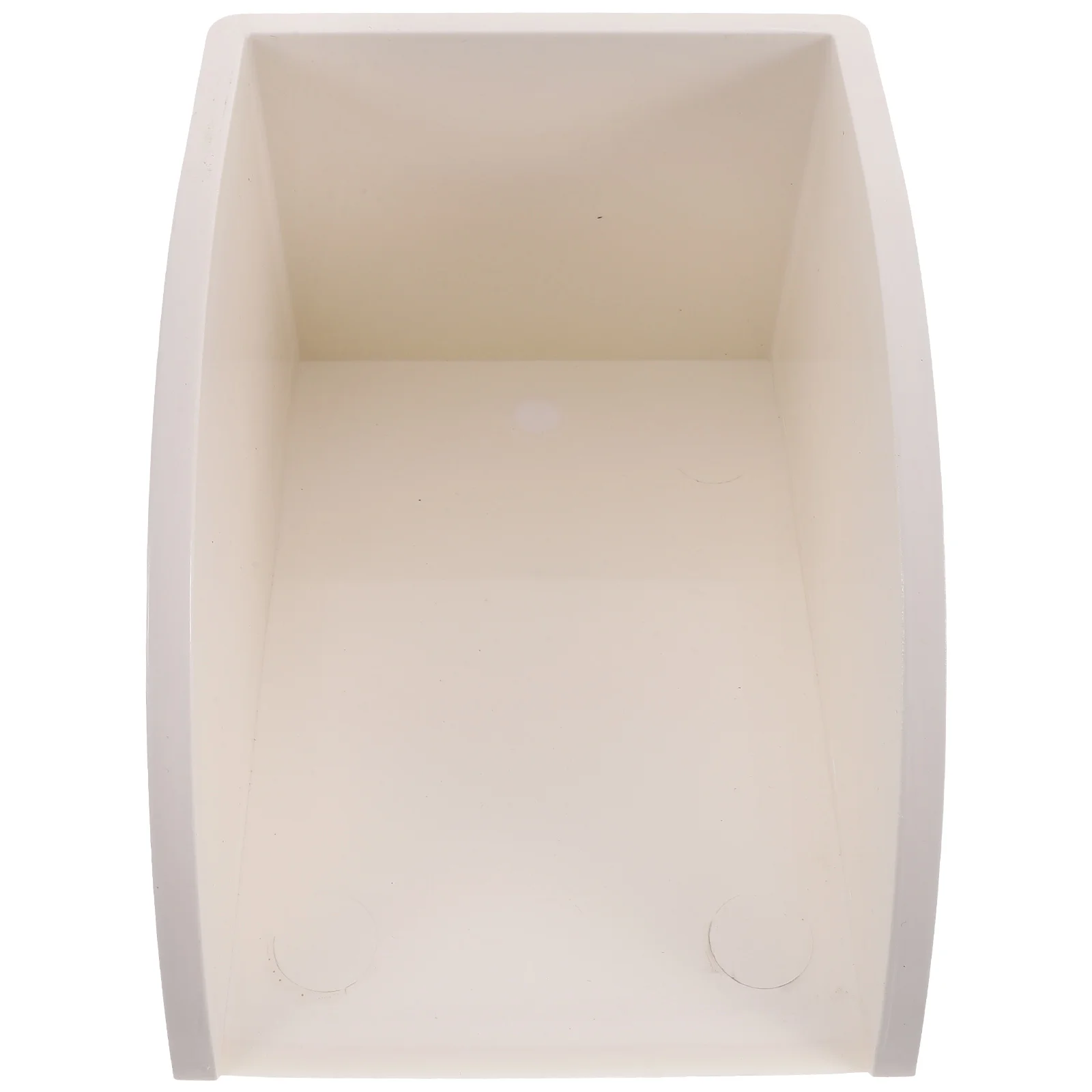 

1pcs 110mm PVC Gutter Downspout Splash Block Water-collecting Dustpan Roof Drainage System Rainwater Extensions