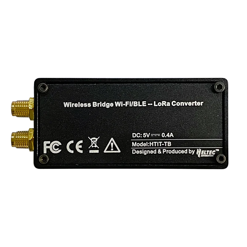 Heltec LoRa Wireless Bridge With “WiFi/Bluetooth – LoRa” signals ESP32 SX1276 Support the Arduino Development Environment