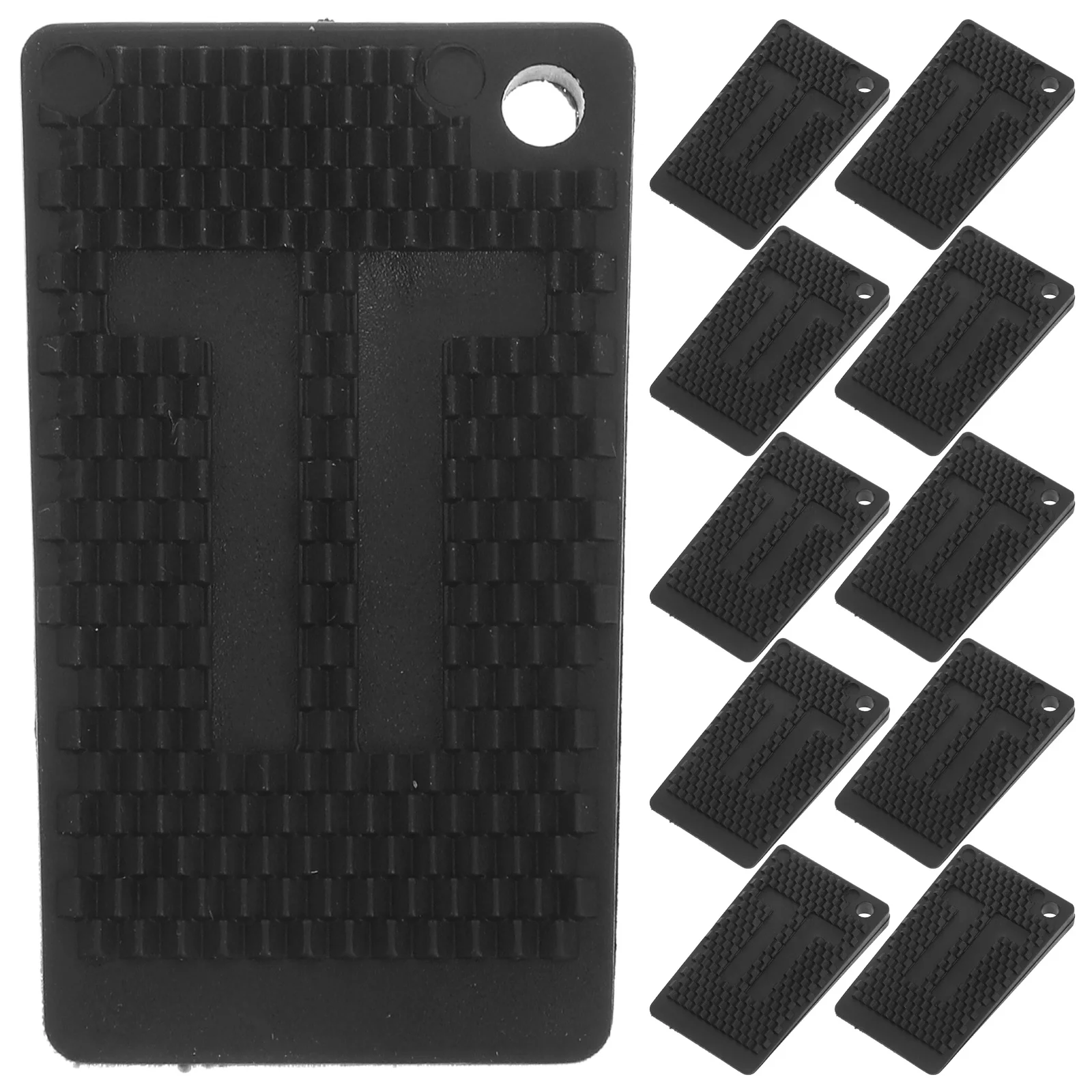 

20Pcs Furniture Levelers Antiscratch Plastic Shims for Tables Chairs Carpets Tiles Plastic Wedges Shims Leveling Pads