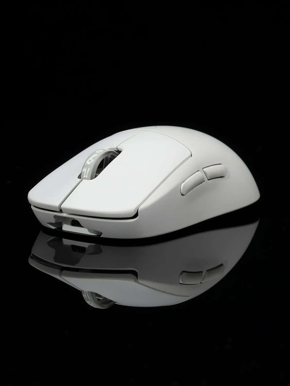 Kwmobile Set Piedini In PTFE Per Logitech G PRO X Superlight 2 – Bianchi, Più Controllo E Scorrevolezza