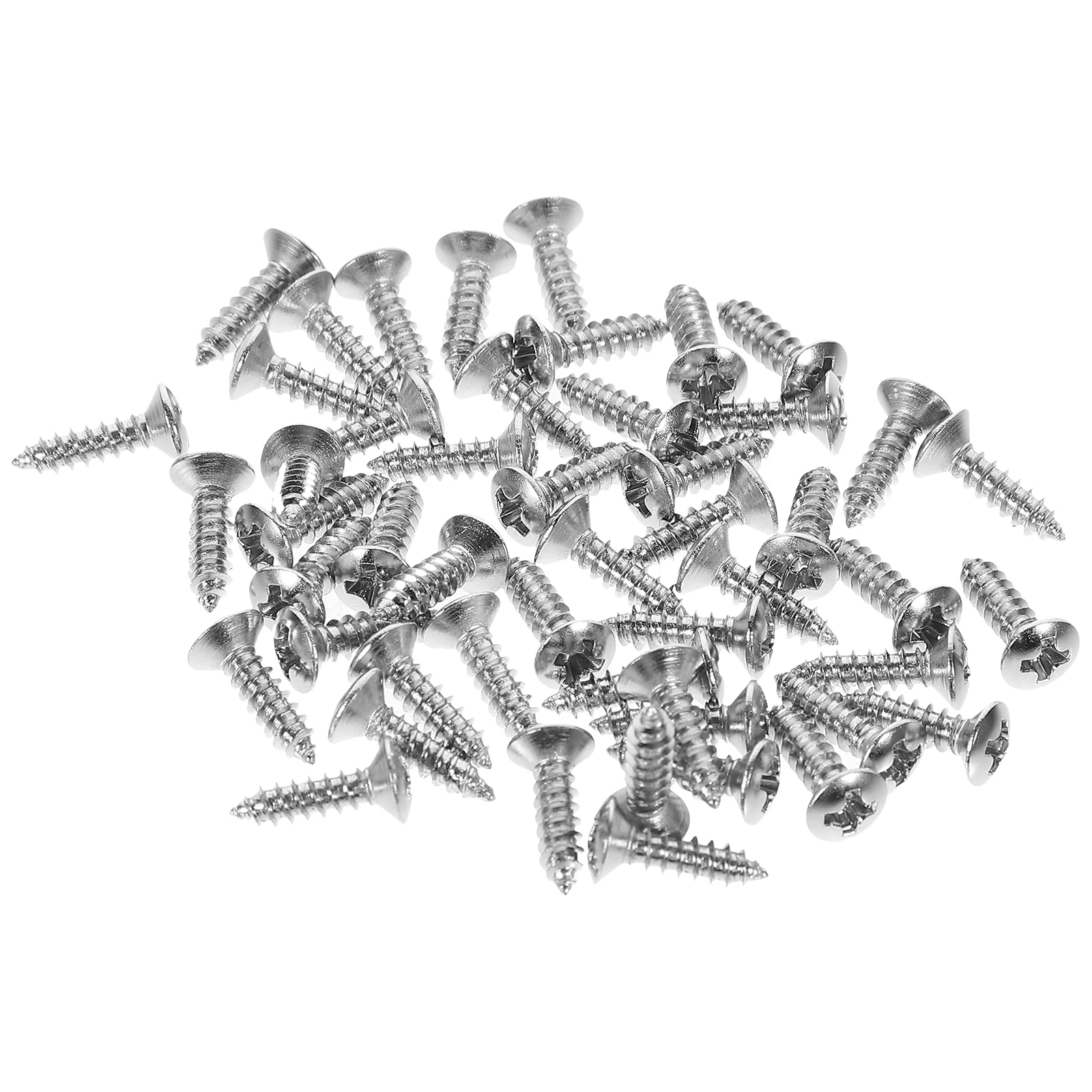 

50pcs Guitar 3x12mm Golden Electric Bass Pickguard Replacement Screw Mounting Hardware Storage Guitar Pick Guard Screws Box