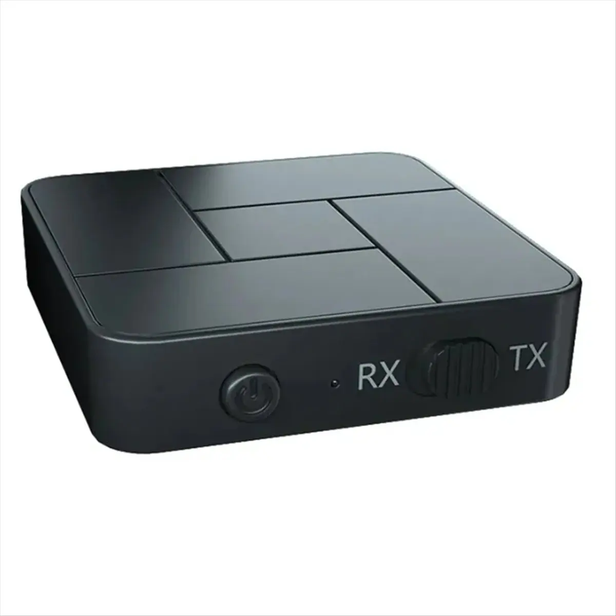 A46U 2 in 1 Bluetooth 5.0 Transmitter Receiver Low Latency Wireless Audio Adapter for TV Smartphones Laptops Headsets