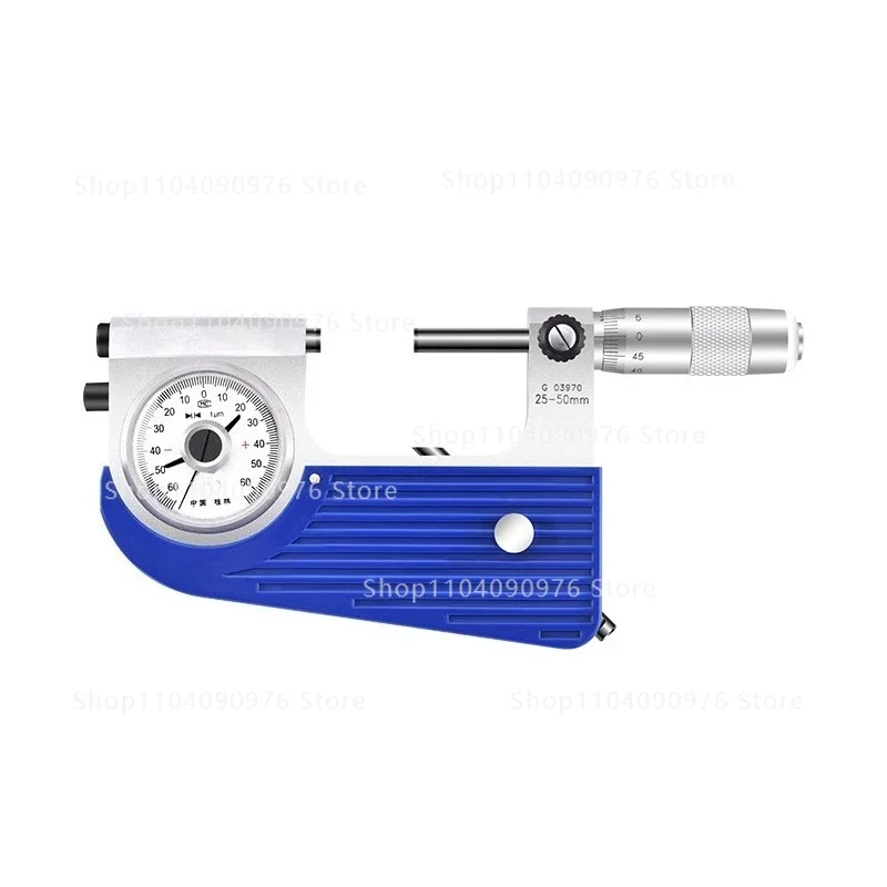 

Volume lever micrometer 0-25mm high precision precision 0.001 digital mechanical lever thousand
