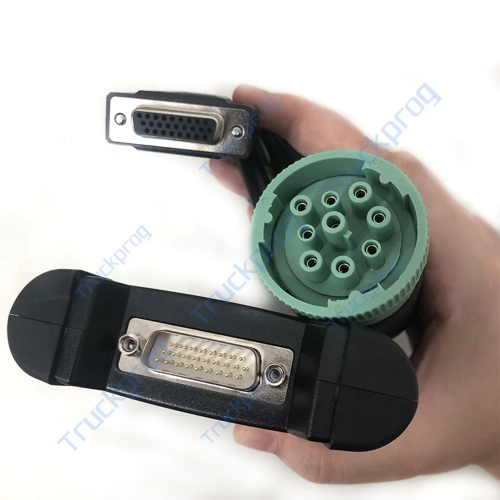 

For EDL Scanner Interface for JD EDL V3 V5.3 AG CF Agricultural Tractor Advisor Electronic Heavy Vehicle Diagnostic Kit Tool