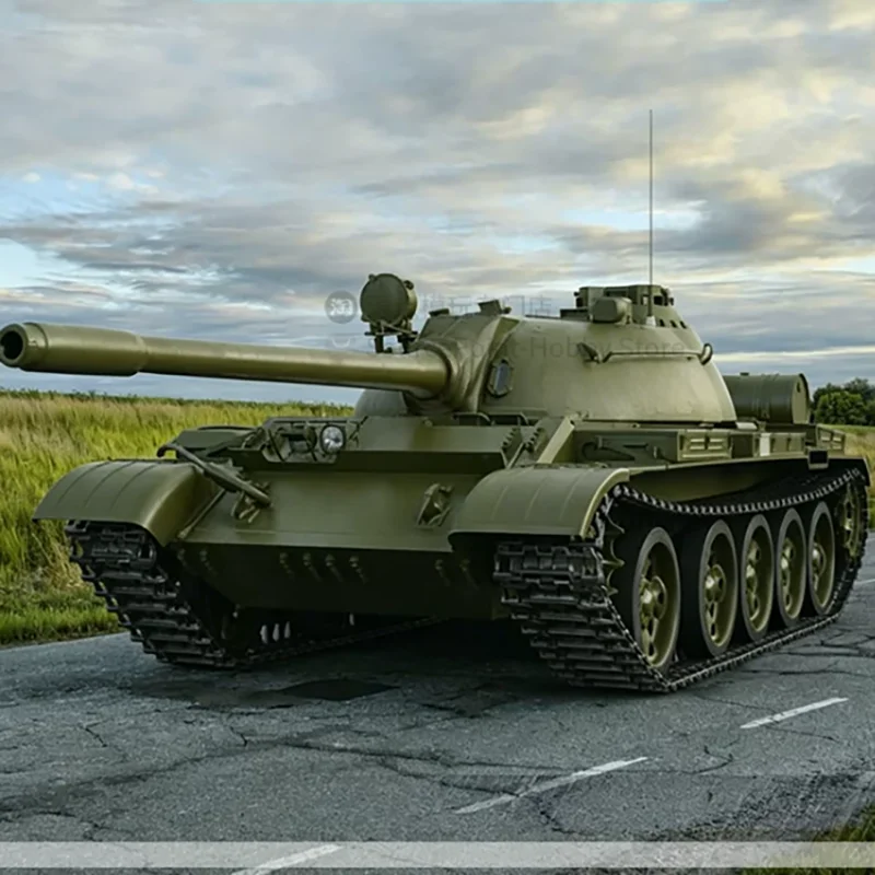 

Diecast 1:43 Scale T-55 NT028 alloy tank model Simulation Toy desktop Collection Gift Static Display
