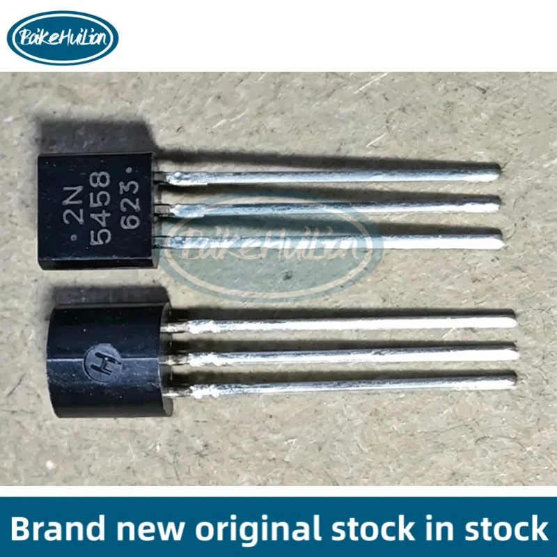 10pcs/lot 2N5458 2N5461 imported direct insertion TO-92 field-effect transistor in stock