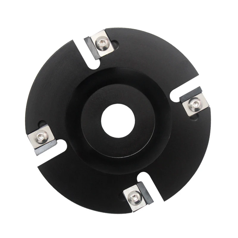 HL-Q7G 4 Blades Hoof Cutter Disc Aluminum Alloy Hoof Trimming Disc for Cattle Horse Sheep, Angle Grinder Replacement Hoof Trimme