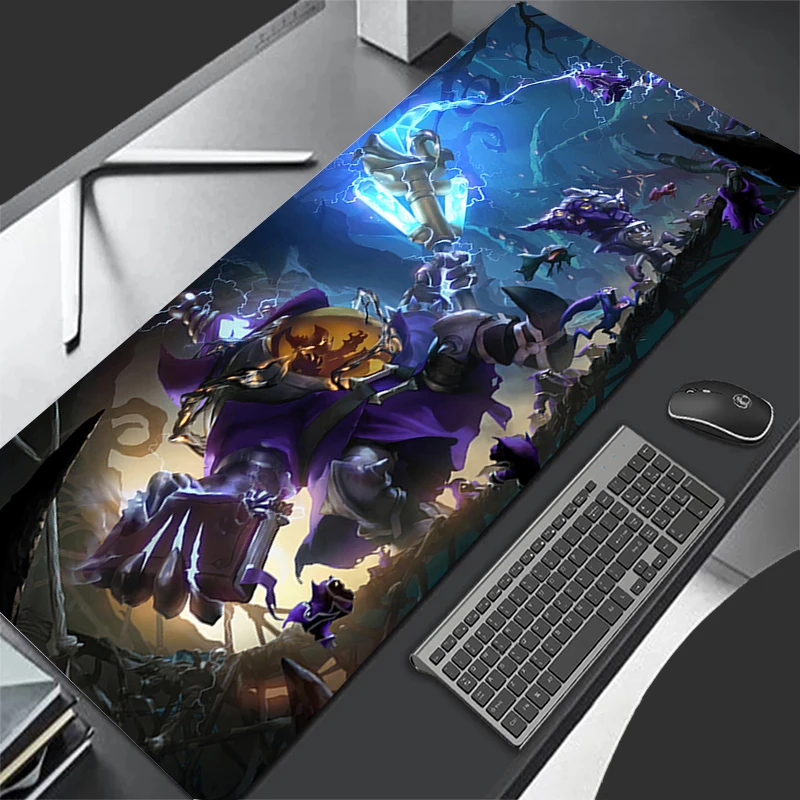 Mouse pad Computer Speed type carpet mat for e-sports players Laptop Keyboard League Of Legends Veigar Mousepad Office Desk Mat