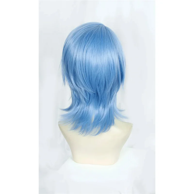 2025 yiyi المملكة هارتس III أكوا شعر مستعار تأثيري دور اللعب حفلة لعيد الميلاد هالوين الأزرق 2019 جديد غانمي أنيمي خصلات الشعر المستعار +