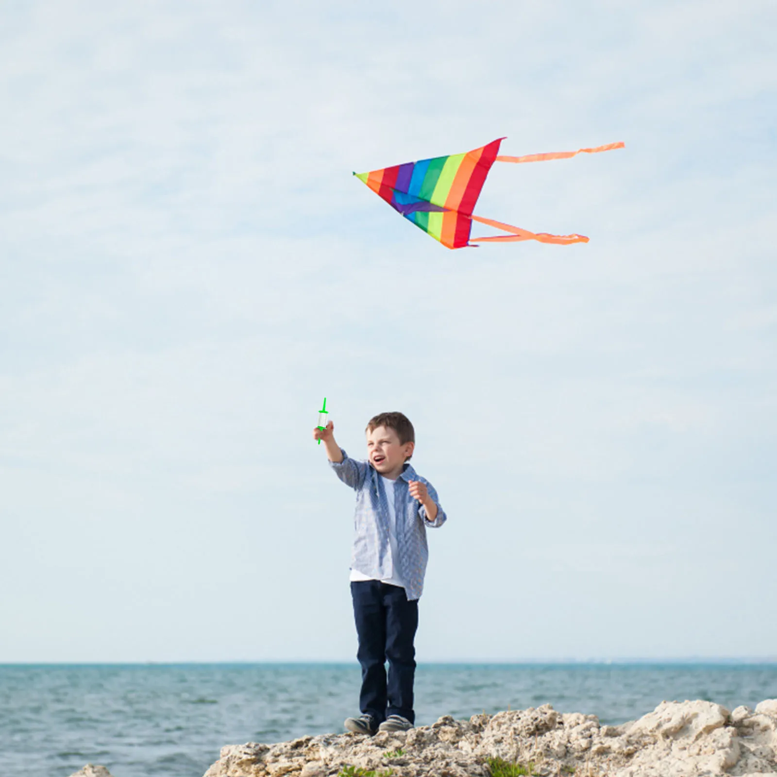 2 Stuks Lichtgewicht Kite Spool Outdoor Flying Tool Draagbare Gemakkelijk Gebruik Reel Kite Accessoires voor Buiten Outdoor Flying Kites Spool