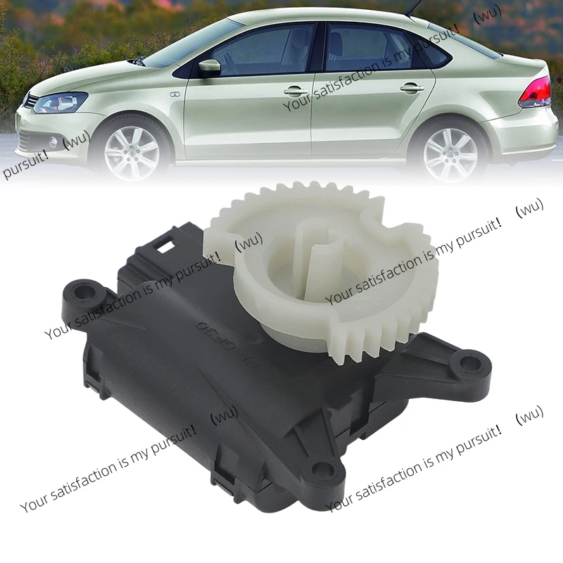 Dash Air Vent Heater Flap Motor Square 2 Pin Plug 6R2907511A For VW Polo Skoda Fabia Rapid Seat Ibiza Toledo Audi A1 6R2907511