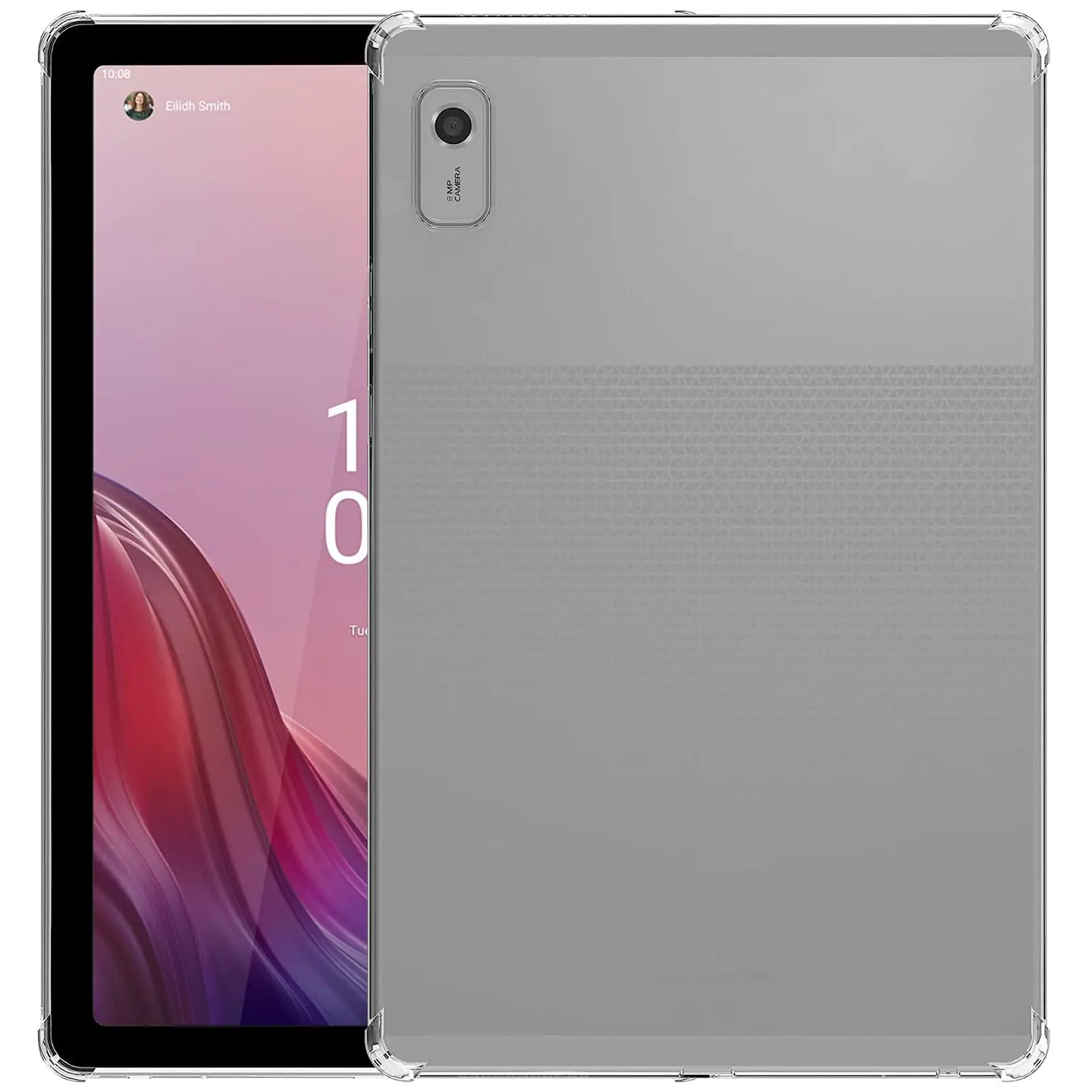 Custodia trasparente per Lenovo Tab M9 (9.0 pollici) custodia morbida antigraffio in TPU rilasciata al 2022 per Lenovo Tab M9 TB310F