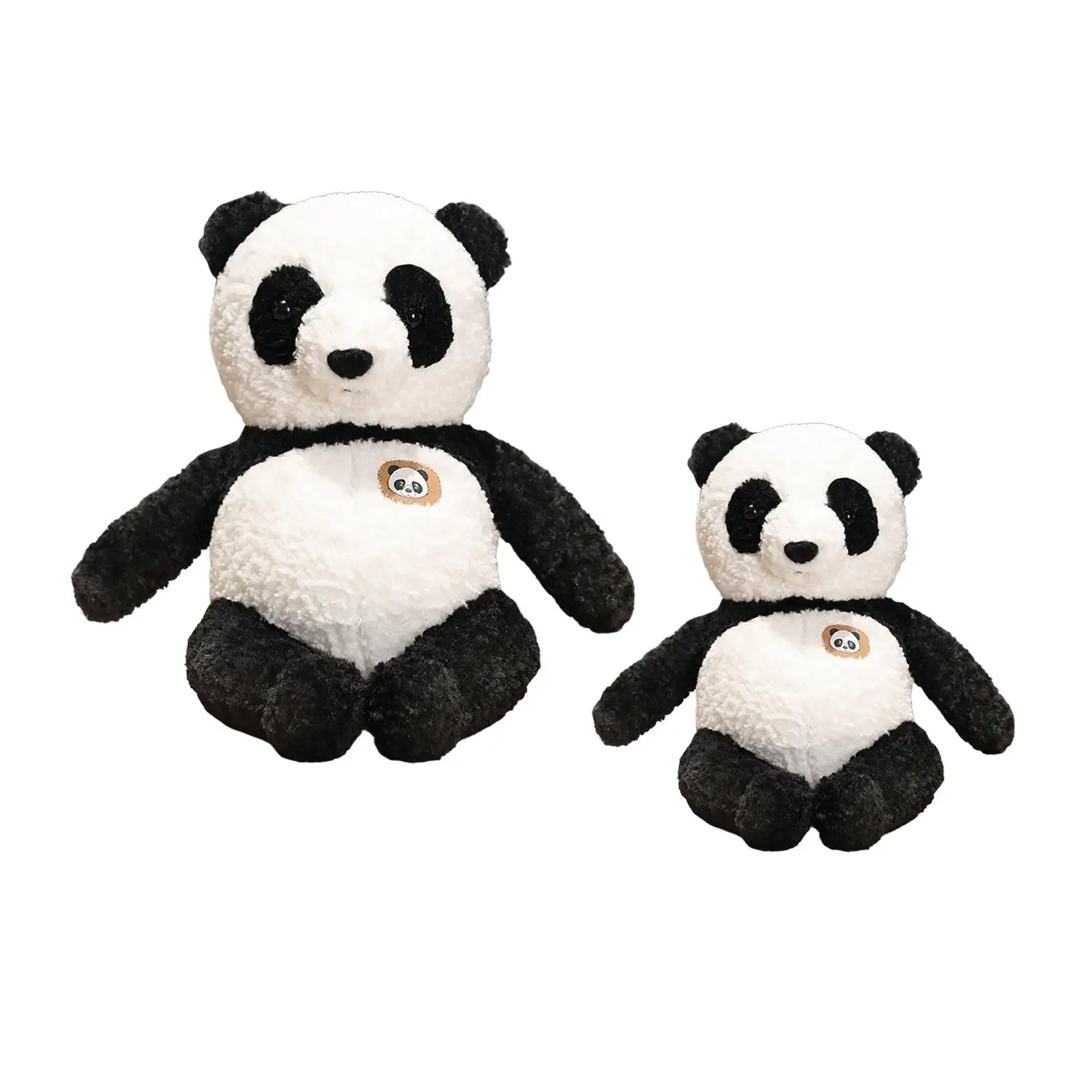 Animal Plush Toy Soft Stuffed Plush Toy Comfortable Cute Panda Plush Toy Panda