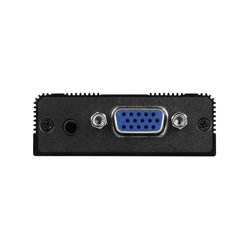 

150M VGA Network Extender Audio Transmitter Receiver For POE Power Supply AU Plug 1Set-AU47