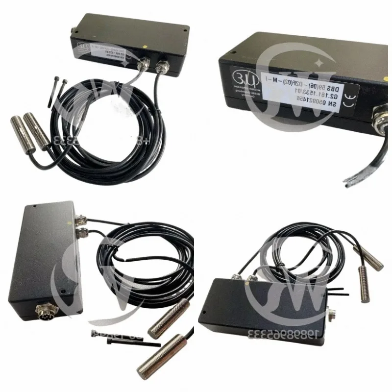 Heidelberg G2.161.1533 Sensor INDUC MEAS PROX M2.161.1533 Double Sheet Detector Sensor Heidelberg Machinery Parts