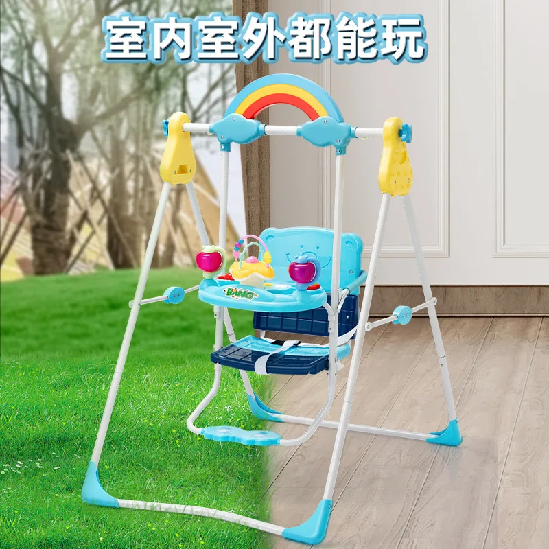 Baby Swing Stand Indoor and Outdoor Baby Swing Stand Can Hold Rocking Chair Bracket Baby Rocking Chair