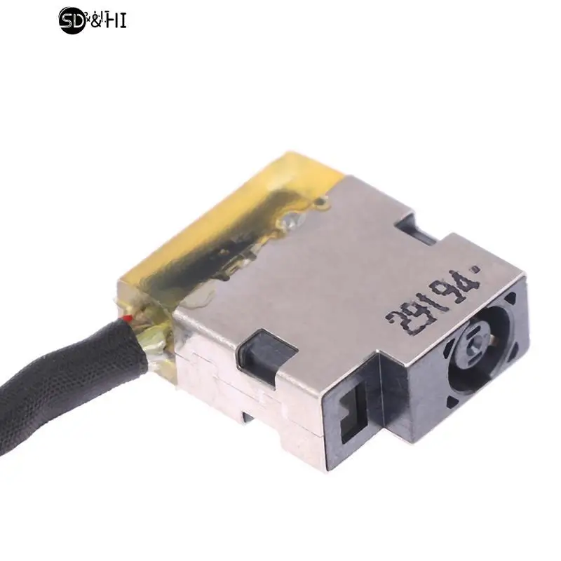 100% Original New Laptop DC POWER JACK CABLE For Pavilion 15-AB 15-BS 15-AU 15T-AB Series 799749-T17 799749-S17 799749-Y17