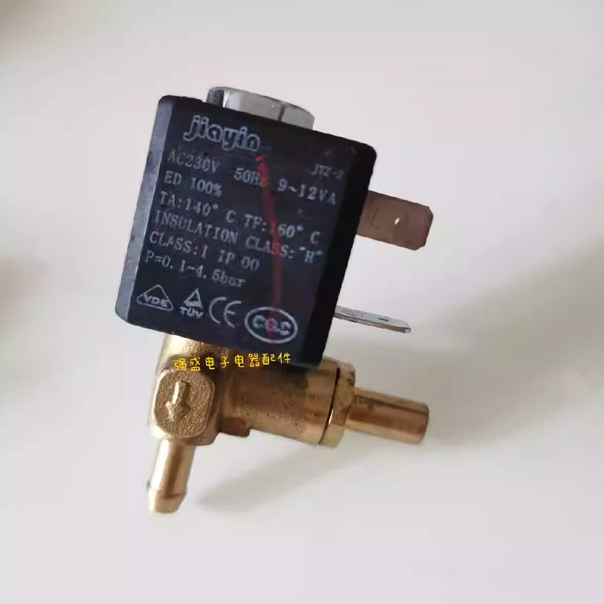 High-Pressure Steam Iron Steam Electric Iron Accessory Solenoid Valve JYZ-3C1 Two-Position Two-Way Normally Closed