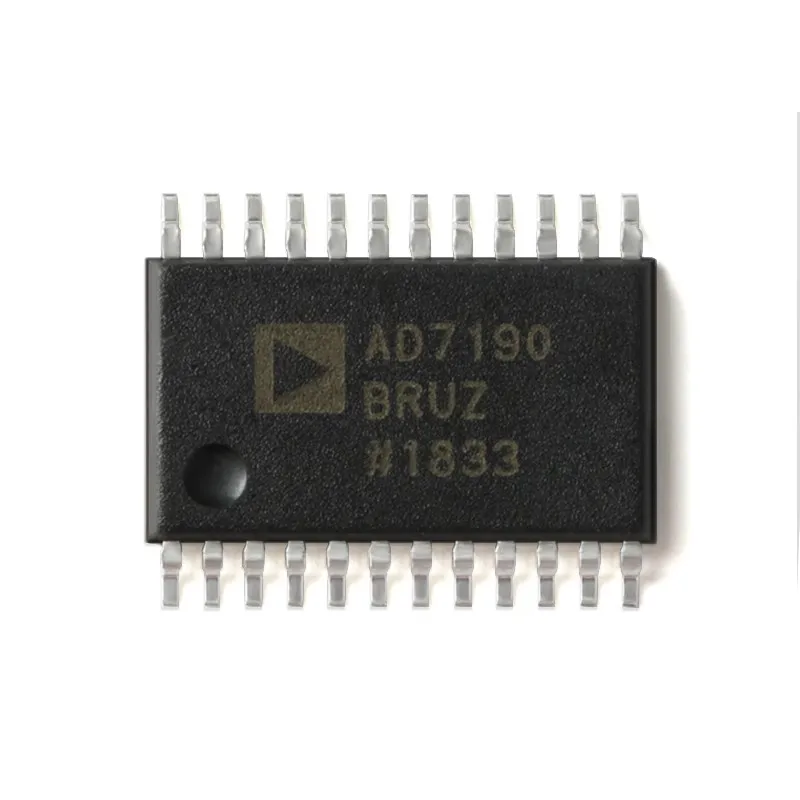 1Pcs New 100% Original AD7190BRUZ-REEL AD7190BRUZ AD7190 TSSOP-24 Arduino Nano Integrated Circuits Single Chip Microcomputer