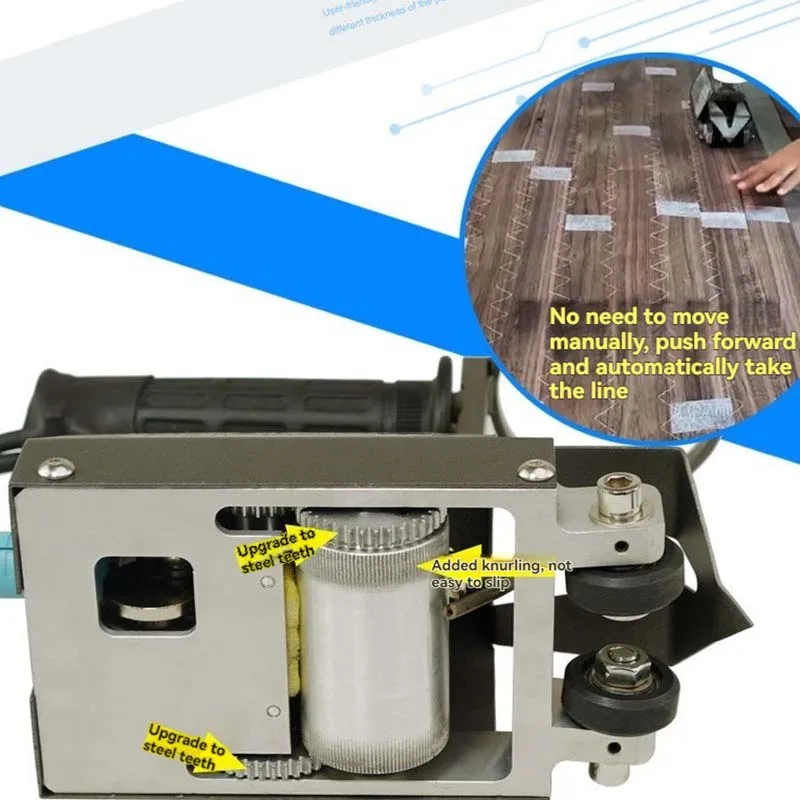 Portable Veneer Splicing Machine Automatic Cycloidal Veneer Splicing Machine Splicing Machine Portable Sewing Machine
