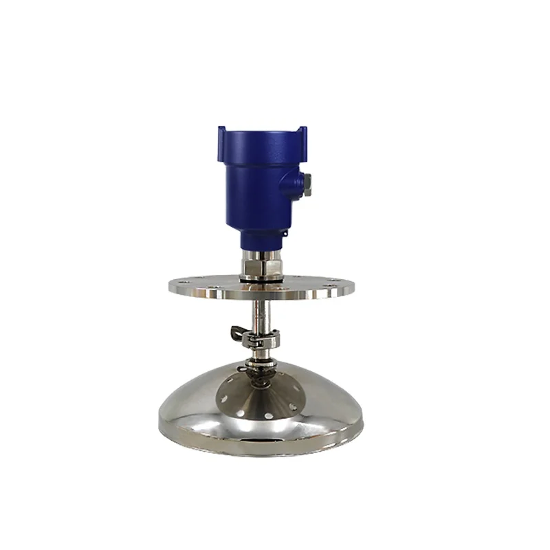 High Pressure Silo Liquid Levels Transmitter Rs485 26Ghz 80Ghz Guided Wave Radar Level Meter