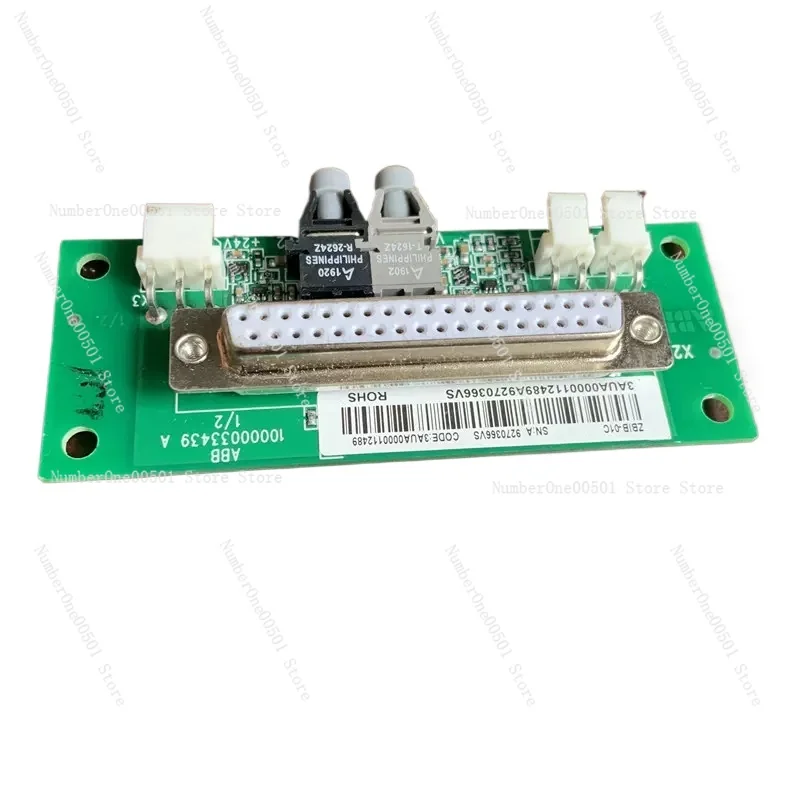 

ZBIB-01C new inverter ACS880 series control motherboard conversion fiber interface board