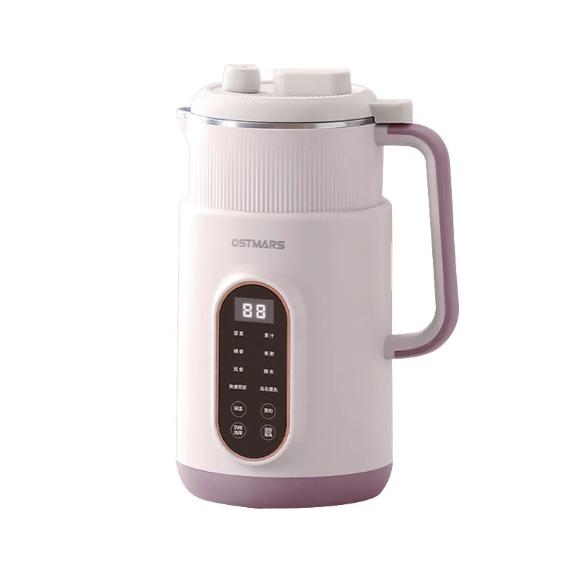 

Soybean Milk Machine Micro-pressure Household Automatic Multi-function No-cooking and No-filtering Large-capacity Wall Breaker