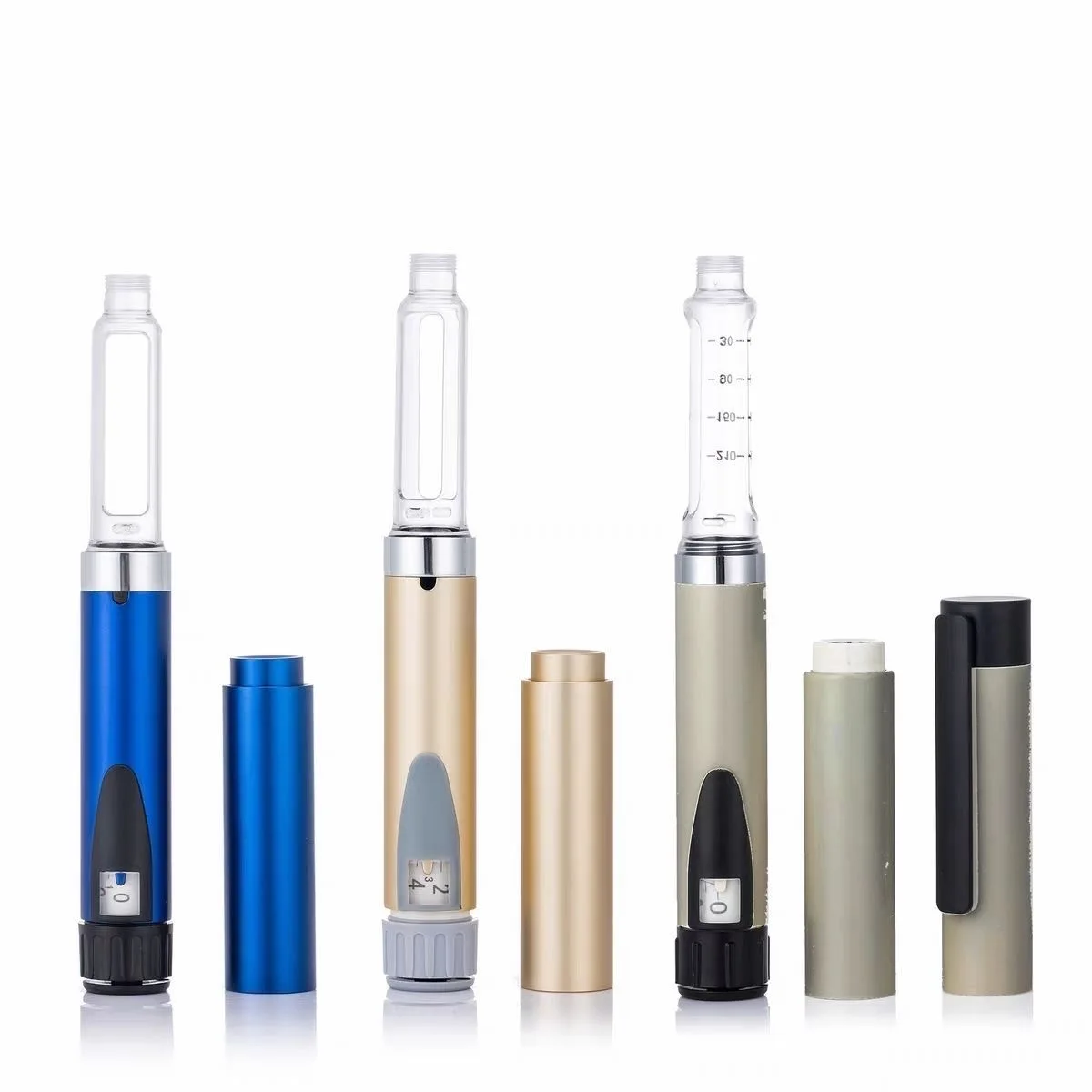 Magic Pen Tattoo Pen Kit Cartridges 3ml Empty Cassette Bottle Sterile Individual Packaging Set for Lilly Insulin Pen 4mm