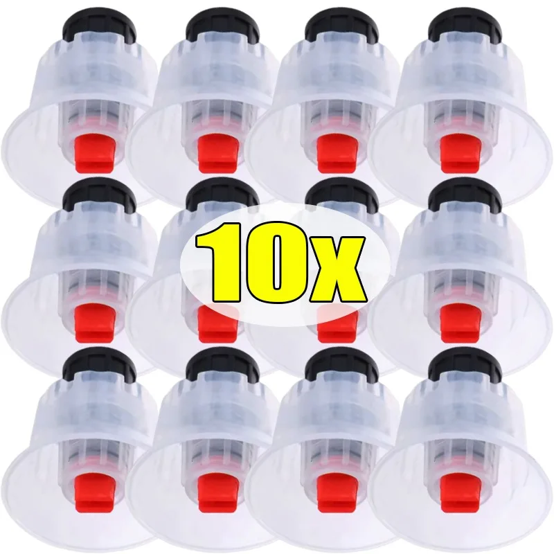 

1-10 шт. пенопластовая насадка для мойки автомобиля, распылительная насадка для вентилятора ветрового стекла, пенопластовые насадки с внутренней резьбой 16 мм, насадки для водяного пистолета для мытья автомобиля