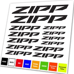 Kit For ZIPP Vinyl Die Cut Graphic Bike Bicycle Cycling  Frame Stickers Decal