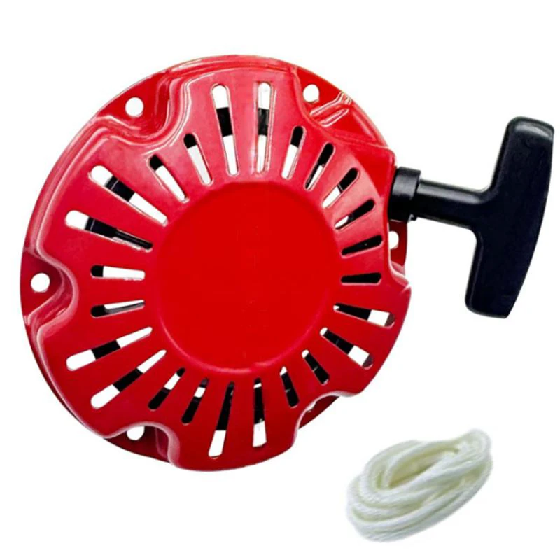 

Functional Hand Pull Disk Starter Assembly for GX100 Engines Compatible with Model Numbers 28400 Z0D V02ZA and V03Z