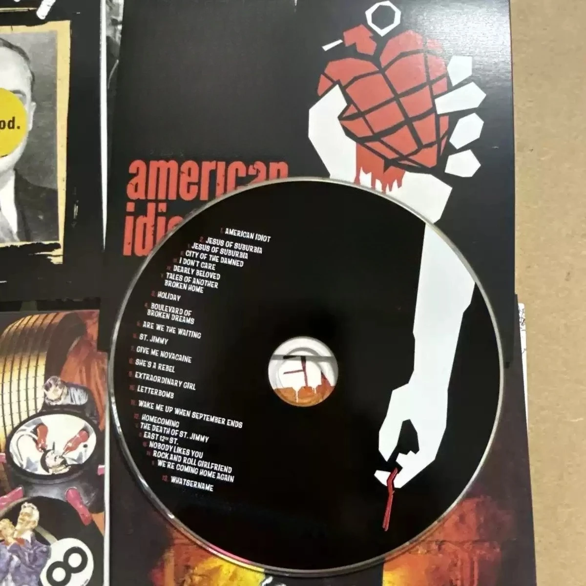 Punk Rock Studio Albums Collection 1990-2009, Classic High-Energy Punk Rock Masterpieces Compilation CD