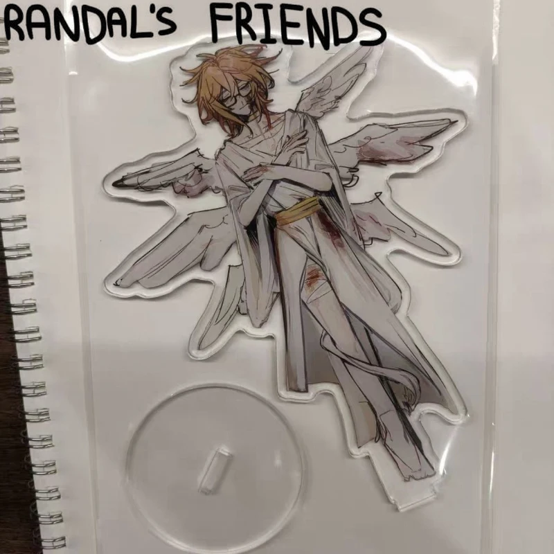

Anime Randal's Friends Randal RANFREN Cosplay Figure Stand Acrylic Angel Standing Plate Ornament Accessories Decoration Props