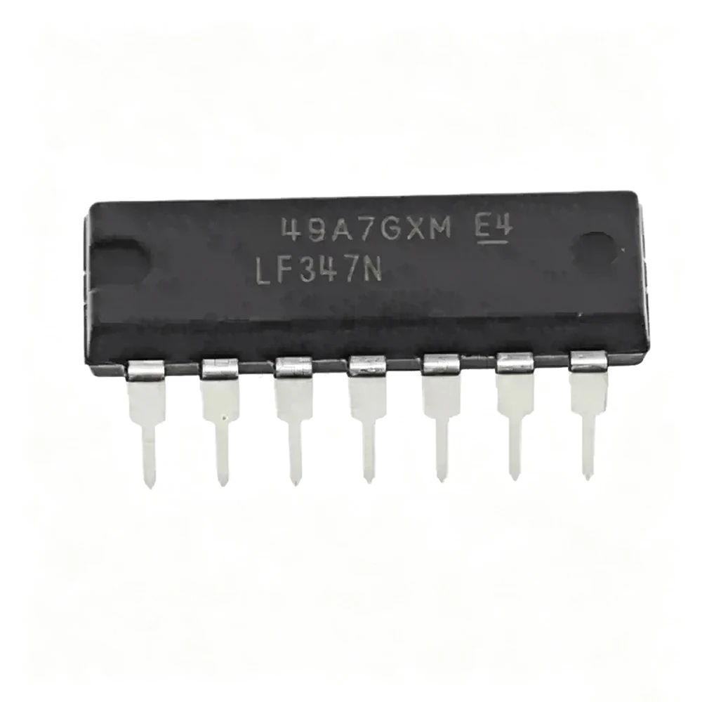 10pcs/lot LF347 LF347N DIP-14 In Stock