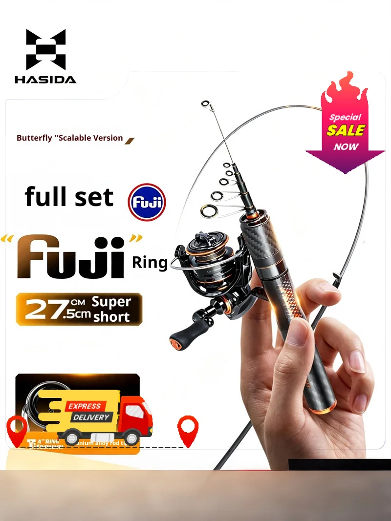 canna-da-pesca-telescopica-ultra-leggera-hasida-butterfly-ul-tone-anelli-di-guida-fuji-punta-in-lega-di-titanio-canna-per-pesca-a-spinning-in-acqua-dolce