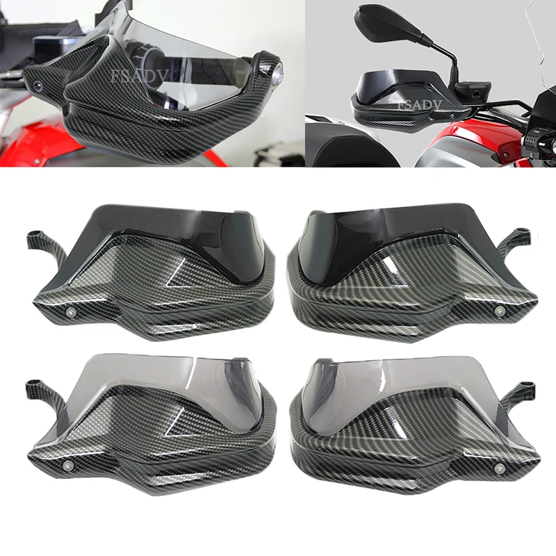Handguard Hand shield Protector Windshield For BMW R1250GS ADV R 1200 GS ADV R1200GS LC F 800 GS Adventure S1000XR F750GS F850GS