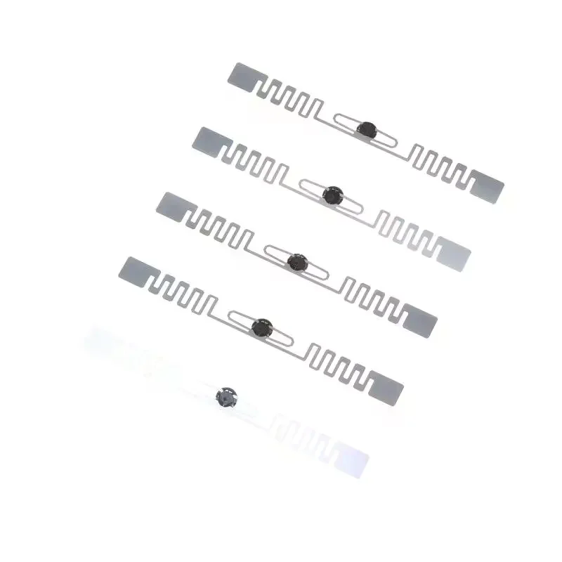 RFID Tag UHF Sticker Automobile Headlight EPC 6C 860-960MHZ M4QT Waterproof Adhensive Passive RFID Windshield Label
