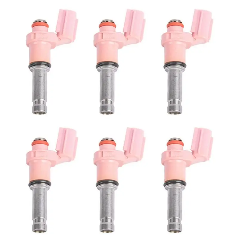 

Unusual Fuel Injector Nozzle Set 23209-31070 23250-31070 For 2007-2011 Lexus GS350 3.5L V6 Accessories