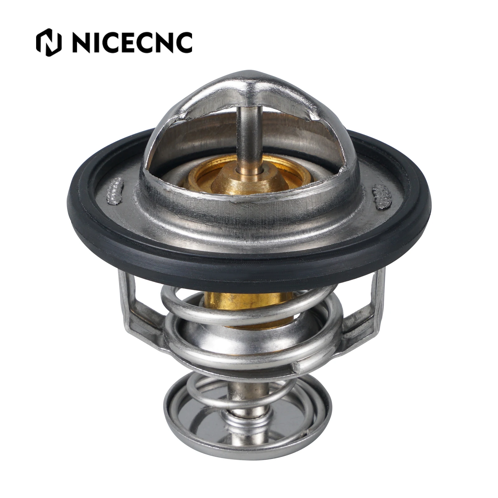 

NICECNC RZR Pro XP UTV 65℃ Thermostat With O Ring for Polaris RZR XP Turbo EPS 2018-2021 2019 2020 General 1000 2017 #7052526