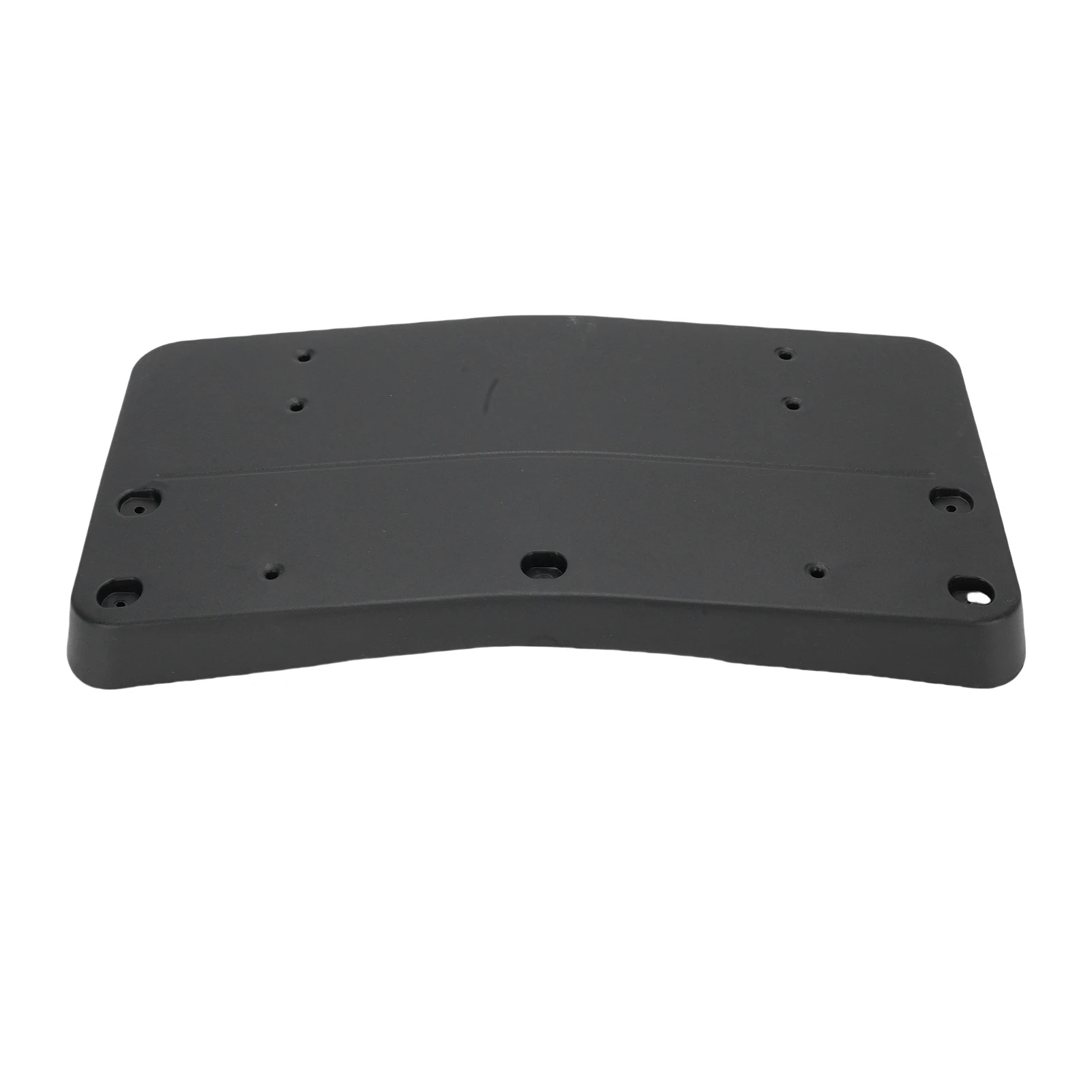 License  Plate Frame Simple Installation Front License Plate Bracket 2048170178 ABS US Standard High Longevity for Vehicle