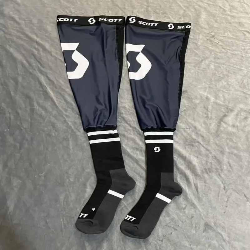 AliExpress 5 colour  MX MTB ATV Cycling Socks, High Elasticity with Anti-slip Strips, Off-road Motorcycle Long Calf Socks, Wear-resis