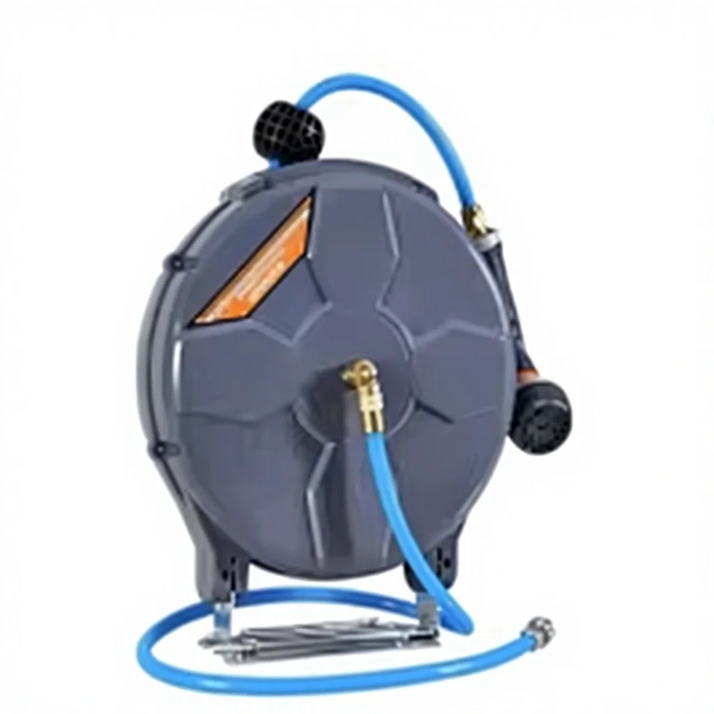 Compressed Water Hose Reel