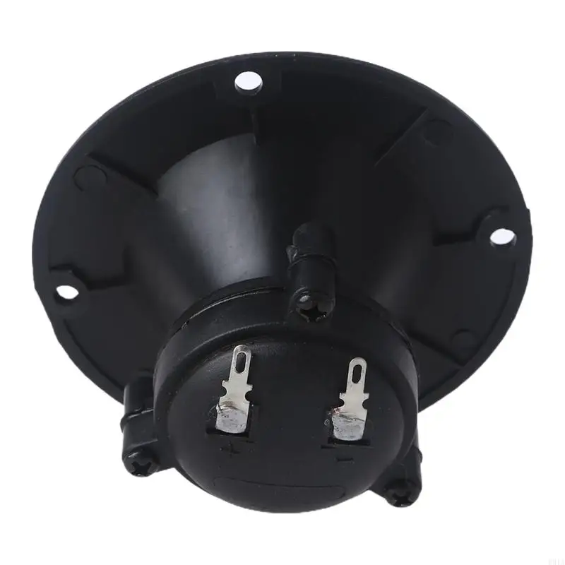 R91A Super Tweeters Black Circular Piezo Tweeter Speente Horn Horn Tweeter System Circular Piezo Tweeter