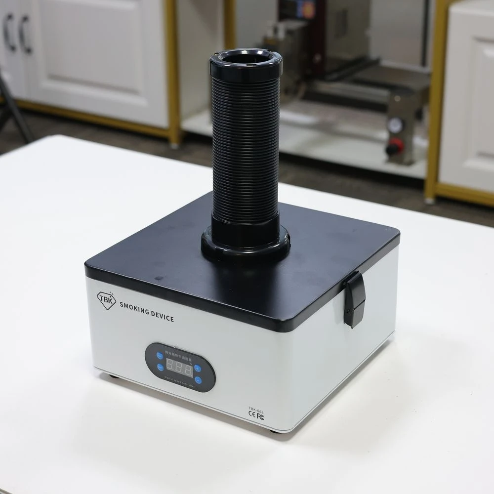 TBK-668 Strumento per fumatori portatile Purificazione ad alta efficienza Mini fumi al carbone attivo per estrattore di fumi per taglio laser