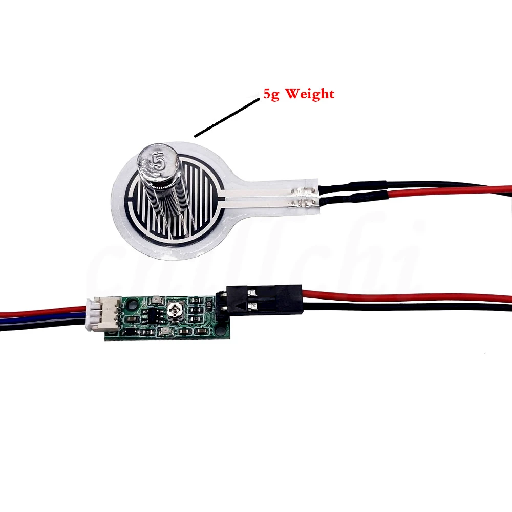 Resistive Pressure Film Sensor Kit Switch Detection Flexible Replaces FSR402