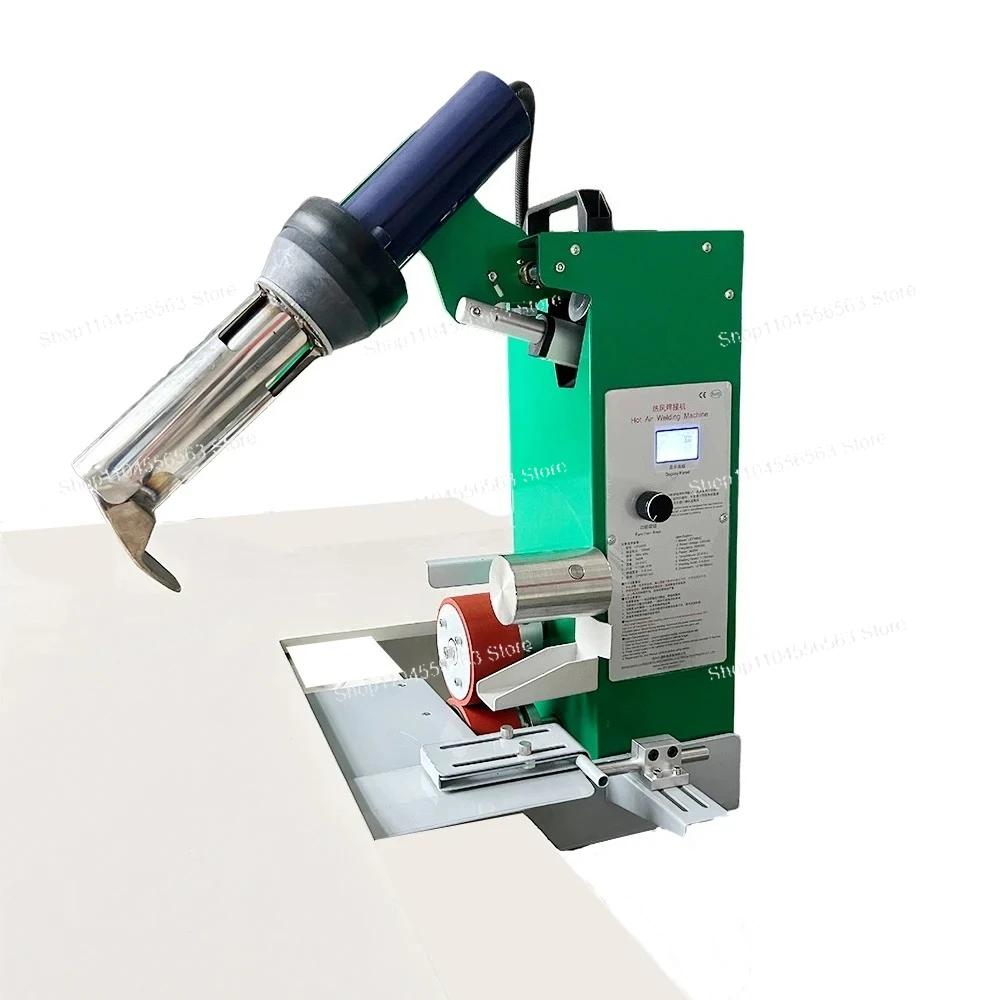 Rope Hemming Banner Welding Machine Edge Hemming Banner Welder