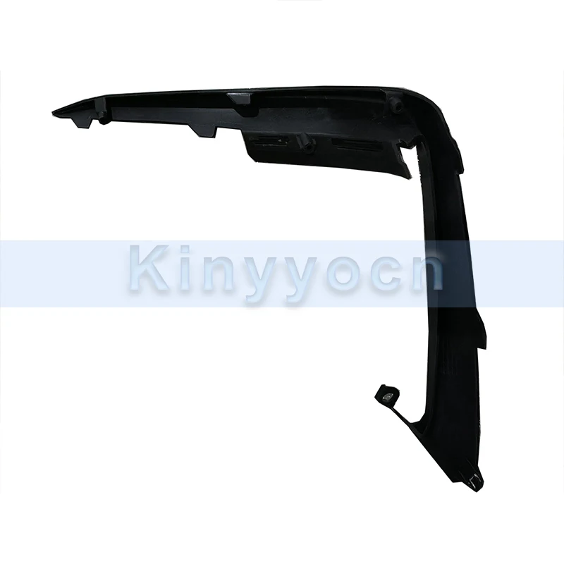 سيارة الضباب غطاء خفيف الكسوة لشركة هيونداي إلنترا 2023-2024 المصد الأمامي الضباب غطاء المصباح الحافة استبدال #3